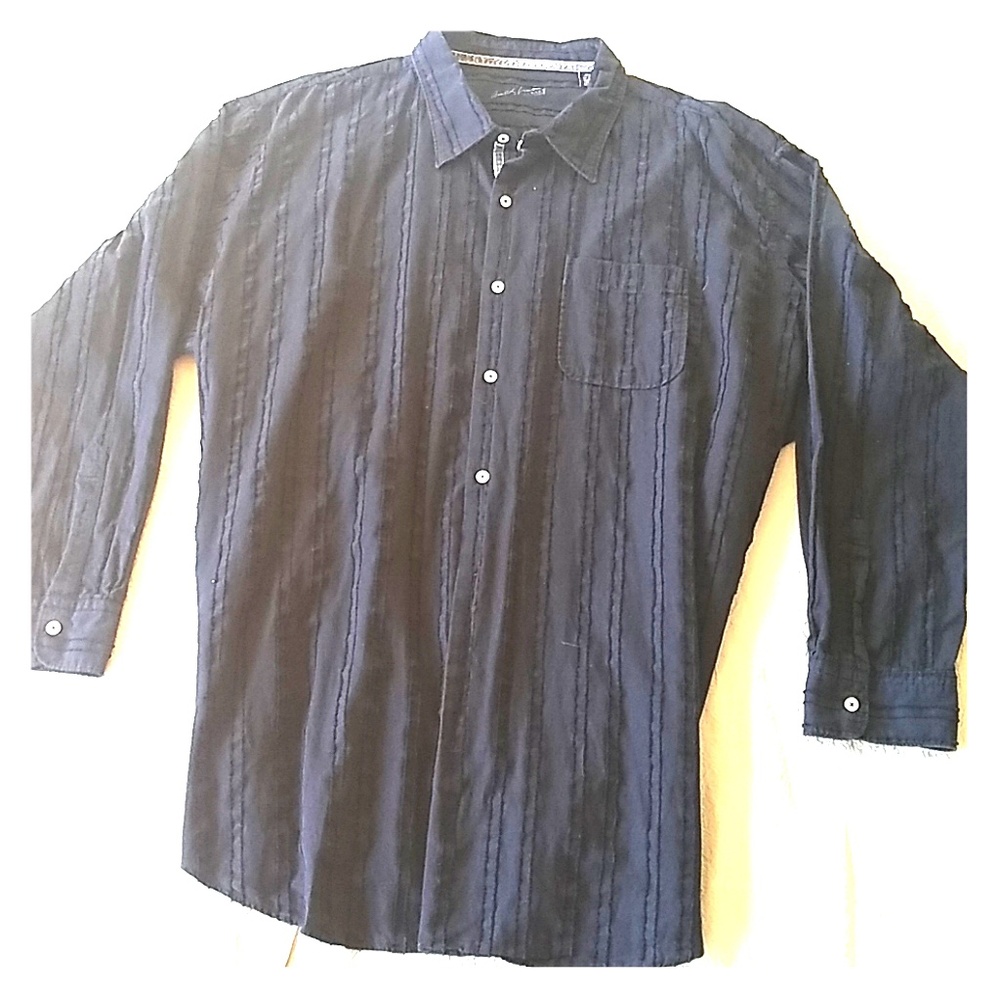 Mens long sleeve dress shirt